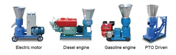 Different types of pellet press