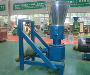PTO pellet press