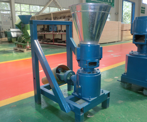 PTO pellet press