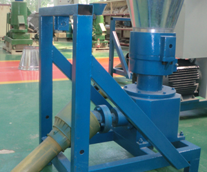 PTO pellet press