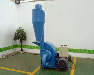 hammer mill with electric engine
