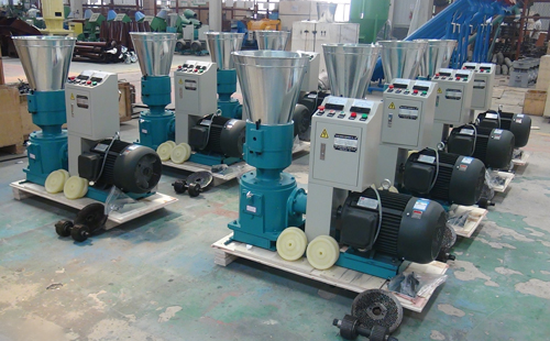 30 wood pellet presses are ready to travel across the sea