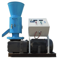 ZLSP400B rotating roller pellet mill