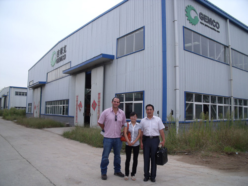 Dominican clients and GEMCO staff