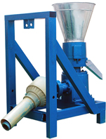 PTO pellet press