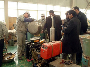 Saudi Arabian clients directly ordered mobile pelletizing systems