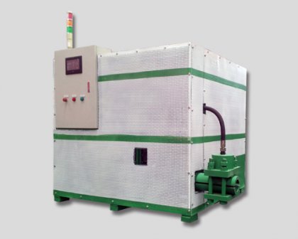 Hydraulic Briquette Machine
