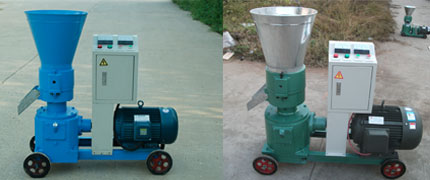Mobile pellet making machine