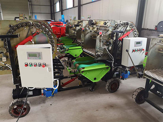 Working principle of 9YY-55 silage round baler