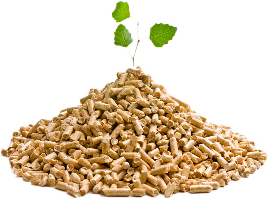 biomass pellets