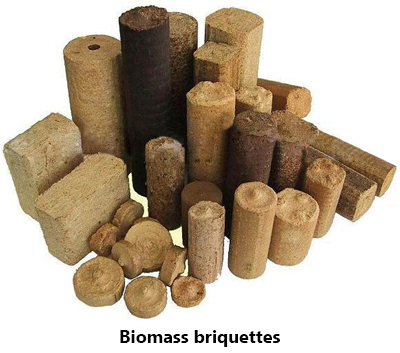 biomass briquettes