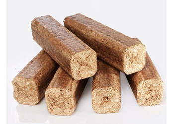 biomass briquettes made by briquette machines