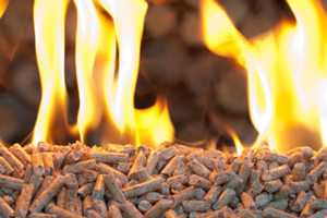 biomass pellets application