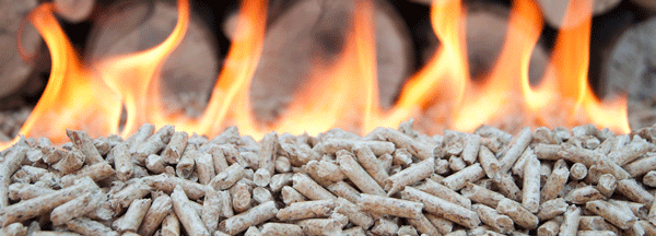 biomass pellets combustion effect