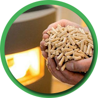 burn leaf pellets in stove