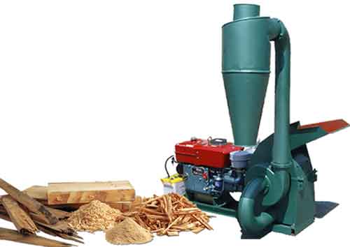 How to Control Pellet Size Processed by Wood Hammer Mill?