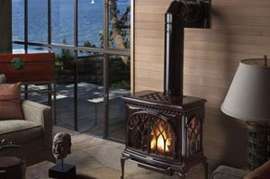 corn stalk pellet burning