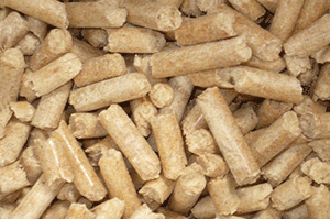 corn stalk pellets