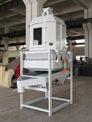 counter flow cooling machine