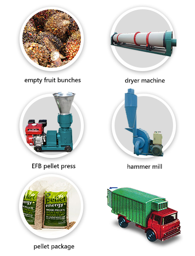 efb pellets processing steps