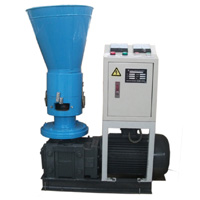 Pellet press R type 200B with electric motor