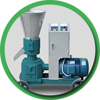 electric engine pellet press