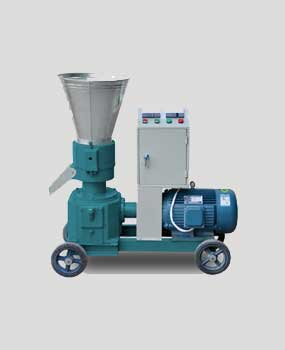 electric motor pellet mill