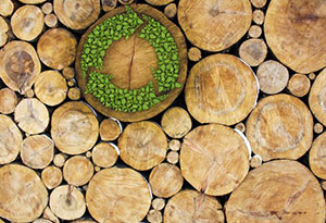 environmental friendly wood pellets fuel
