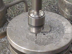 flat dies processing