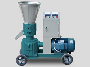 grass pellet press with electric motor