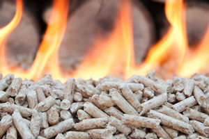 hard wood pellets heat value