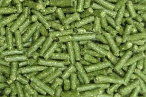 hay pellets are smaller than hay