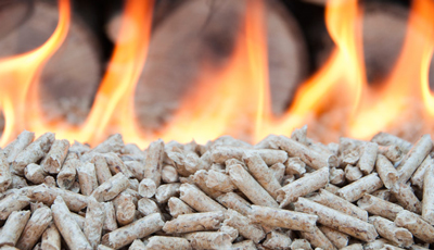 hay pellets biomass fuel