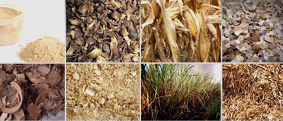 Raw materials of homemade pellet press