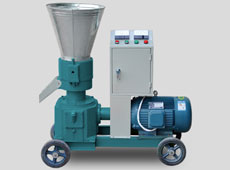 homemade pellet press with electric motor