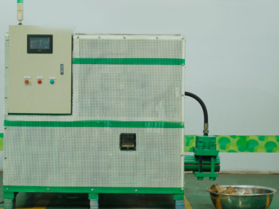 Hydraulic-briquette-press-machine