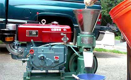 make wood pellets by yourself