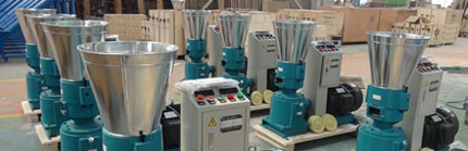 packaged wood pellet mill