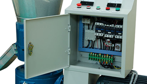 pellet mill electric control