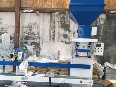 pellet packing machine