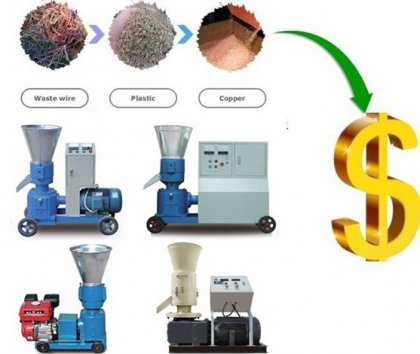 How to increase the output of pellet press?