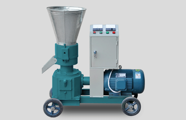 electric motor coconut shell pellet machine
