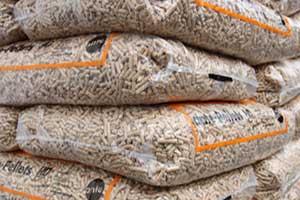 biomass pellets are convenient to storage