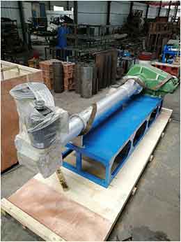 electric pellet making machine