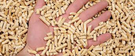 pellets made by mobile pellet making machine