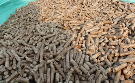 biomass pellets