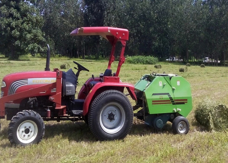 pickup round baler