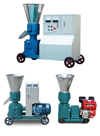 portable wood pellet machines