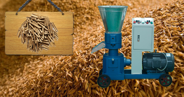 portable pellet press machine