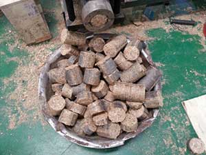 processed pellets